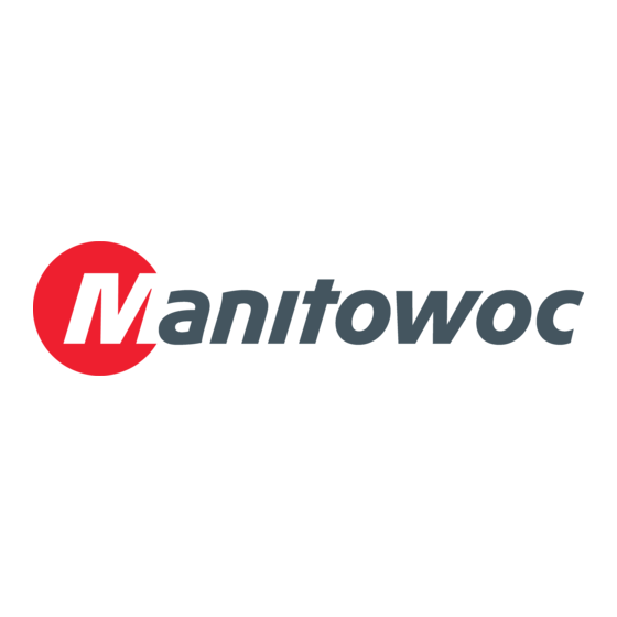 Manitowoc Indigo Serie Techniker-Handbuch