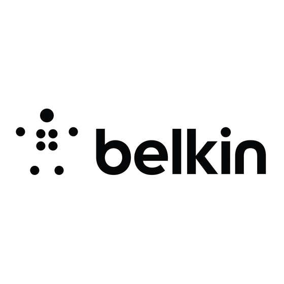 Belkin F9K1002V5 Benutzerhandbuch