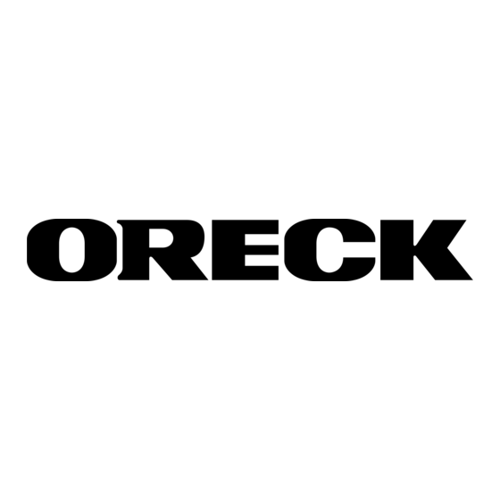 Oreck DualMax Bedienungsanleitung