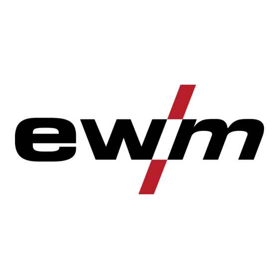 EWM TIG 17 GD Betriebsanleitung