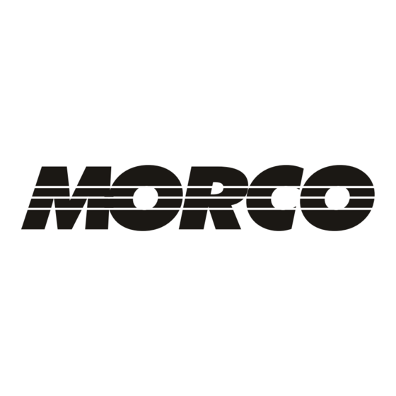Morco EUP6 Installations-, Betriebs- Und Wartungsanleitung