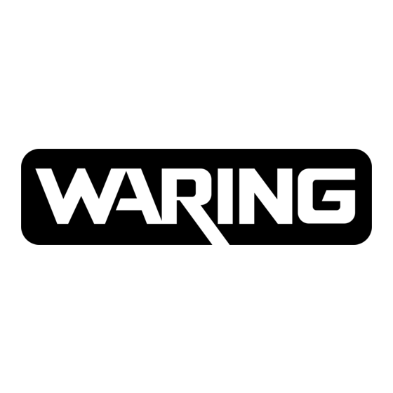 Waring WKS800E Gebrauchsanleitung