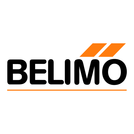 Belimo LMVAX-D3-MP Installation