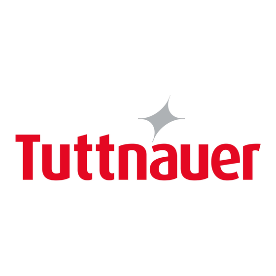 Tuttnauer TIVA2 Betriebsanleitung