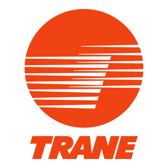 Trane Tracer TD7 Bedienungsanleitung