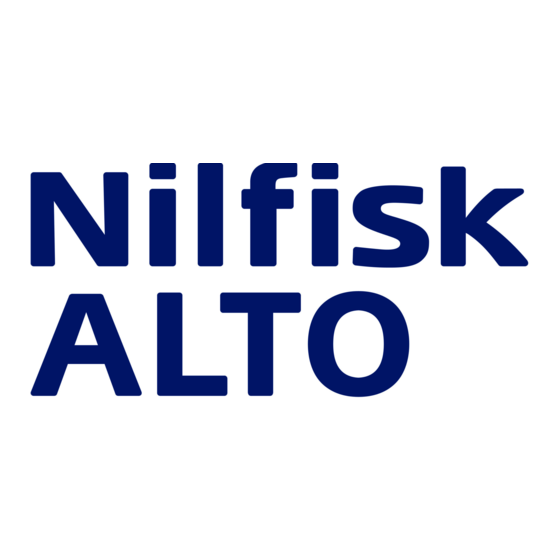 Nilfisk-ALTO FLOORTEC 480M Betriebsanleitung