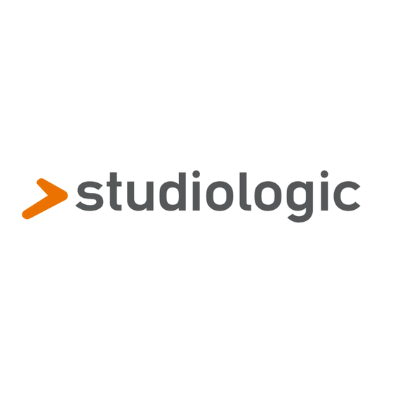 Studiologic Numa Compact 2x Bedienungsanleitung