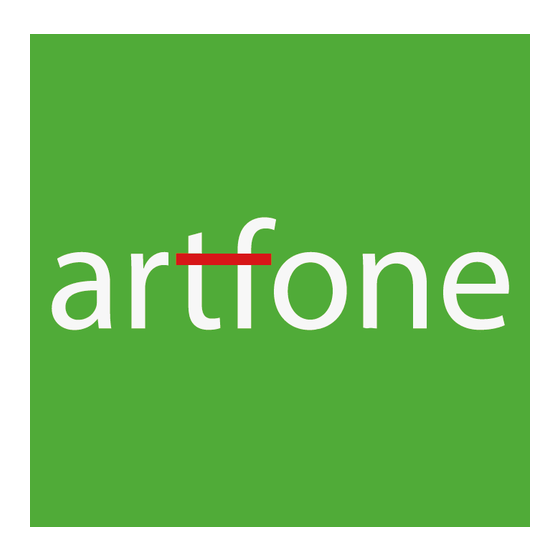 Artfone CS188 Bedienungsanleitung