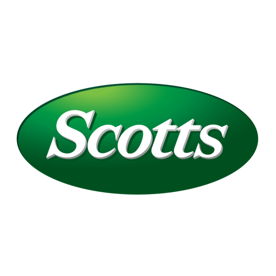 Scotts STTPS43 Pflege- & Montageanleitung