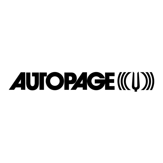 Autopage APM5-4 Gebrauchsanweisung