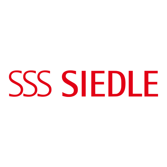 SSS Siedle TR 603-0 Produktinformation