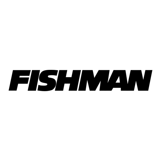 Fishman F1 Aura Bedienungsanleitung
