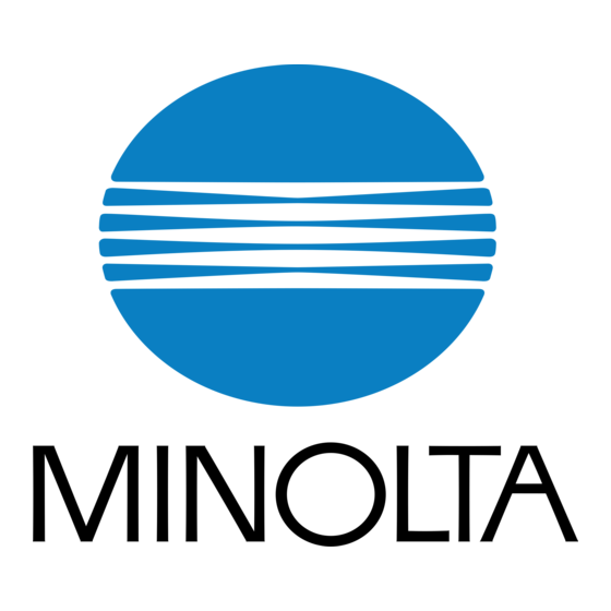 Minolta RIVA ZOOM 125EX Bedienungsanleitung