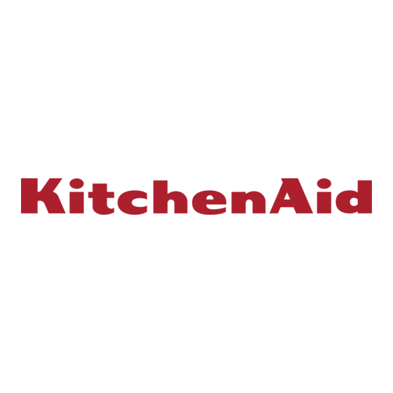 KitchenAid KDFX 6010 Kurzanleitung