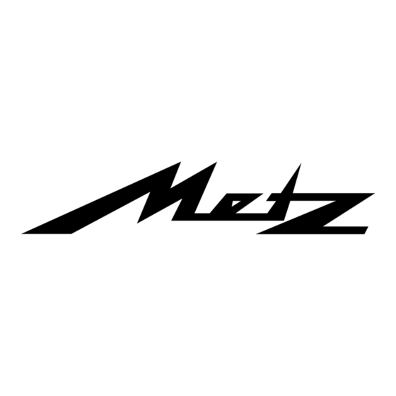 Metz MUD7000Z-Serie Bedienungsanleitung