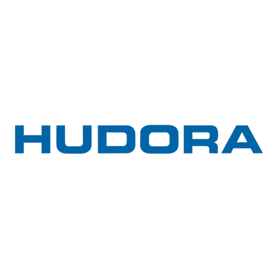 Hudora 10275 Aufbau- Und Gebrauchsanleitung