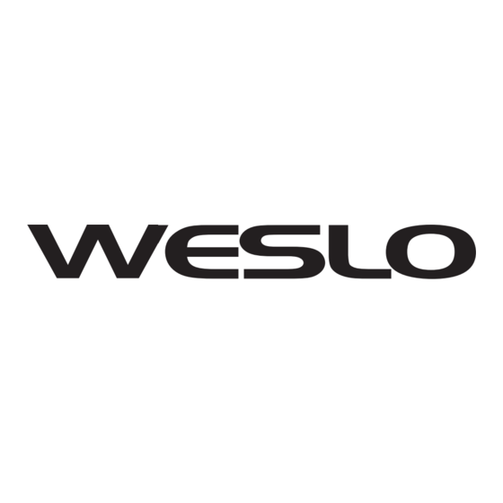 Weslo Cadence 920 WETL21100 Bedienungsanleitung