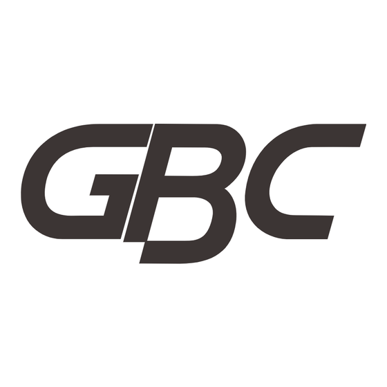 GBC PUNCH G2 Bedienungsanleitung