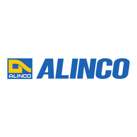 Alinco DJ-X3 Bedienungsanleitung