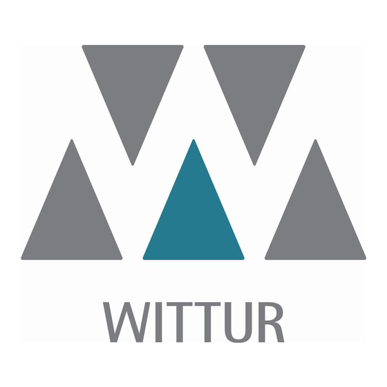 Wittur Sematic SRS DC-PWM 1.4 Handbuch