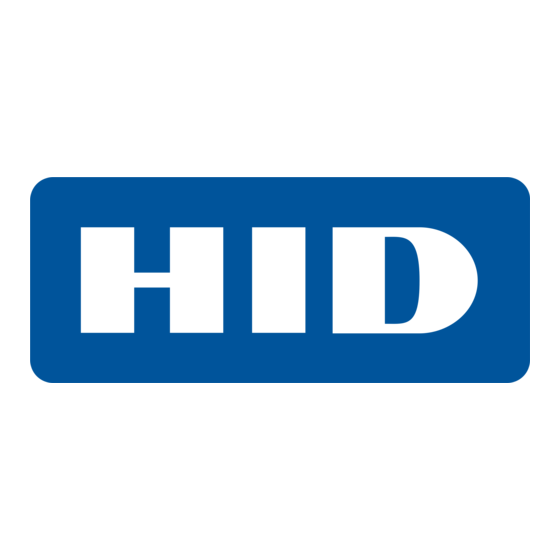 HID iCLASS SE series Installationsanleitung