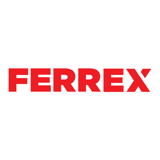 FERREX XYZ585/2020HO Bedienungsanleitung