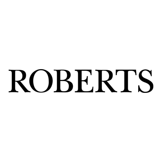 Roberts stream 83i Bedienungsanleitung