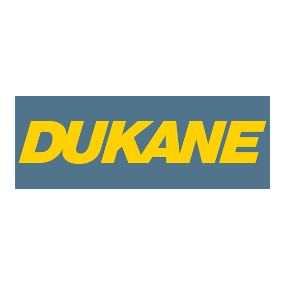 Dukane 6135W Schnellstartanleitung