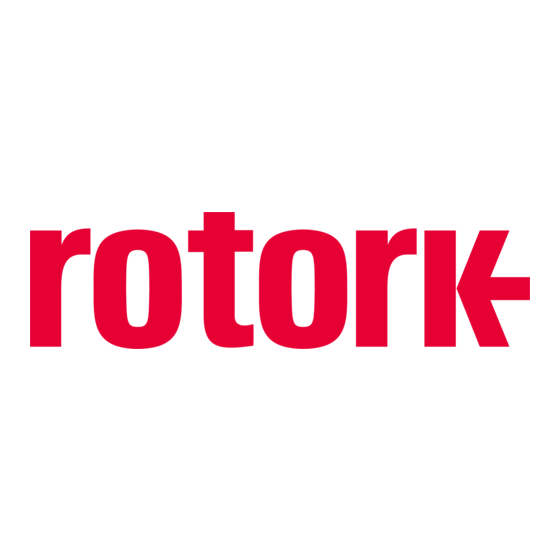 rotork CP Serie Installation, Inbetriebnahme Und Wartungsanleitung