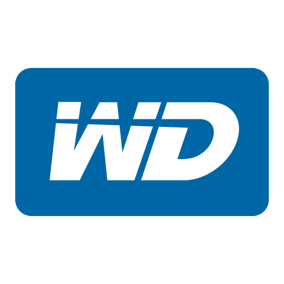 WD 2T Schnellinstallationsanleitung