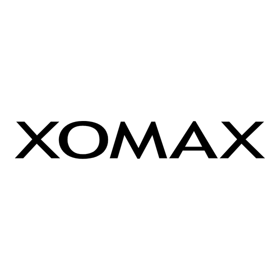 Xomax XM-39BA Bedienungsanleitung