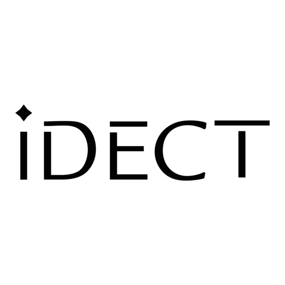 iDect DECT M1 Bedienungsanleitung