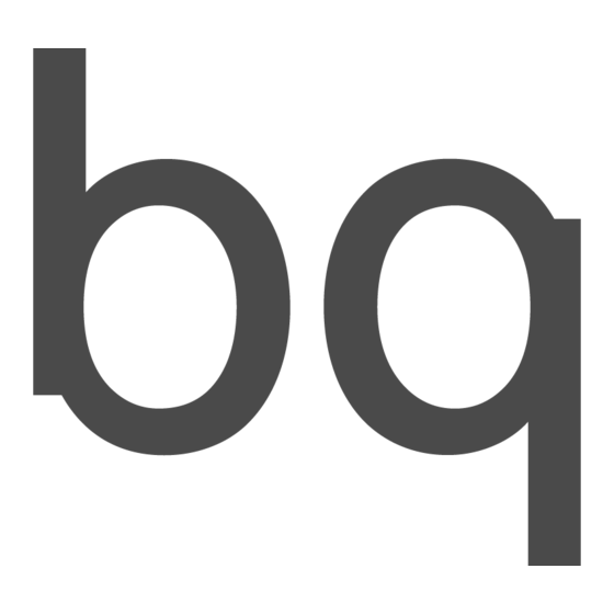 BQ Witbox Benutzerhandbuch