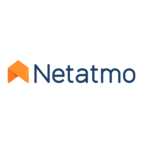 Netatmo 1172364 Benutzerhandbuch