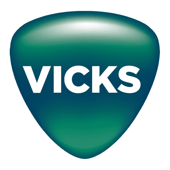Vicks V-610E Gebrauchsanweisung