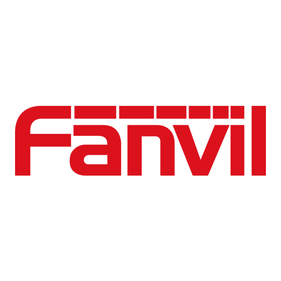 Fanvil HT201 Schnelle Installationsanleitung