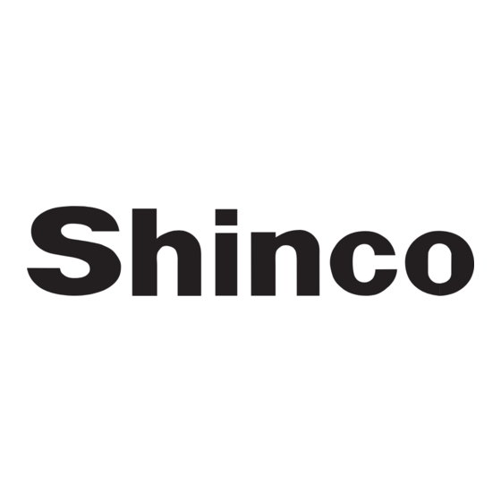 Shinco SDL5-10D Übersetzung Aus Den Ursprünglichen Anweisungen
