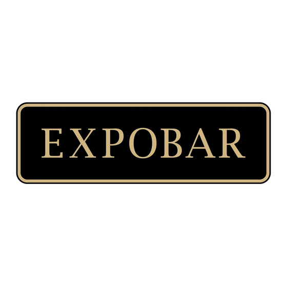 Expobar L 8 Bedienungsanleitung