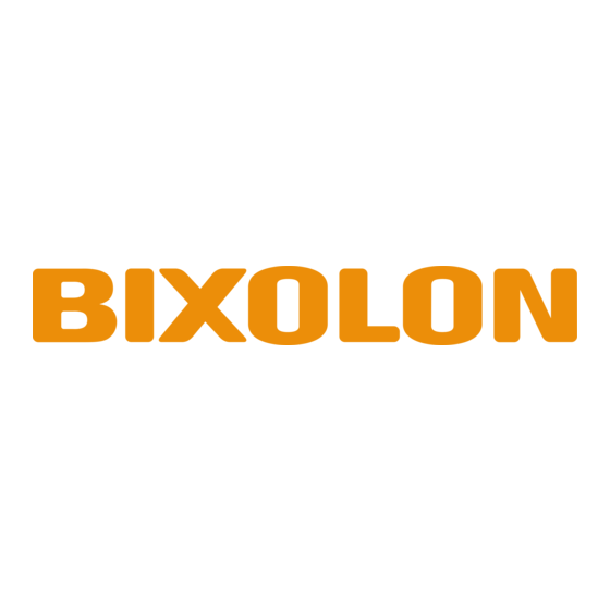 BIXOLON SPP-R410 Bedienungsanleitung