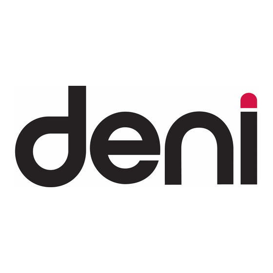 Deni OFG Montage- Und Bedienungsanleitung