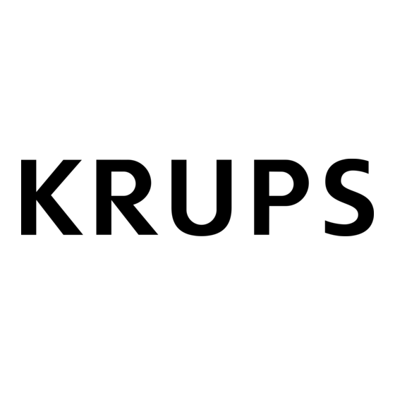Krups XP52 series Bedienungsanleitungen