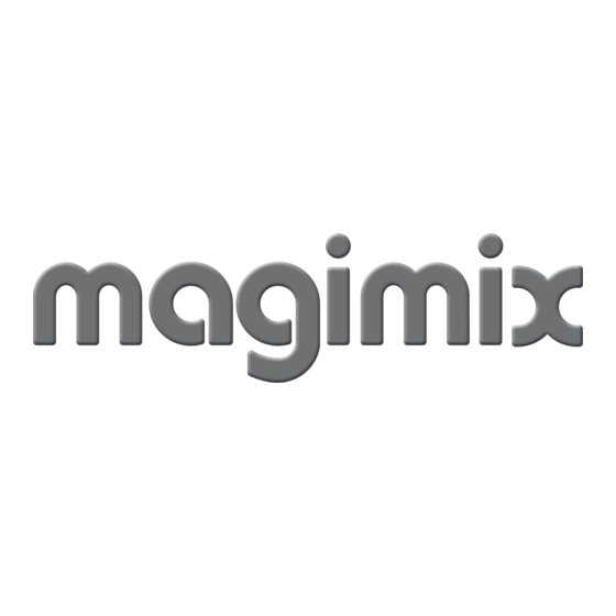MAGIMIX EXTRA PRESS XL Bedienungsanleitung
