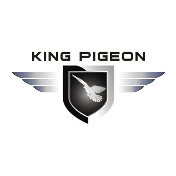 King Pigeon RTU5015 Bedienungsanleitung