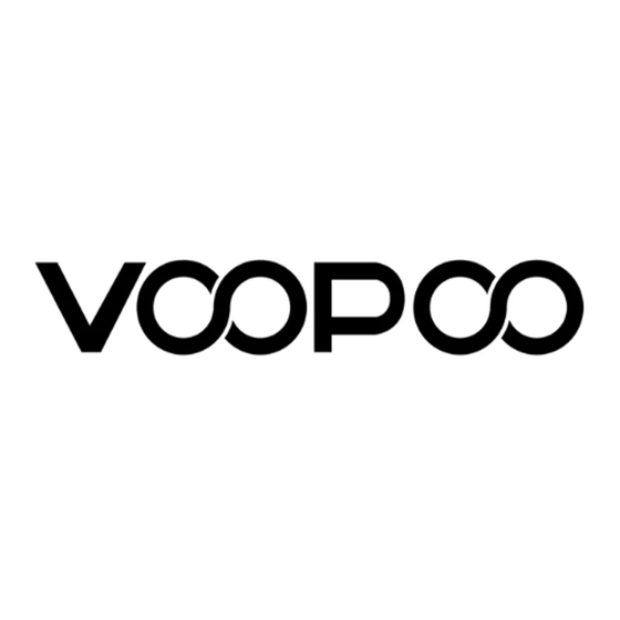 VooPoo FINIC Fish Handbuch