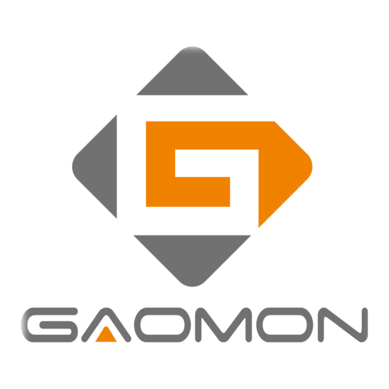 GAOMON PD1161 Bedienungsanleitung