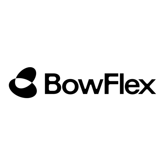 Bowflex SelectTech Montageanleitungen