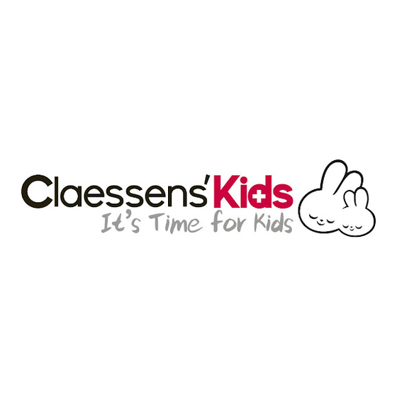 Claessens' Kids KWID Gebrauchsanleitung