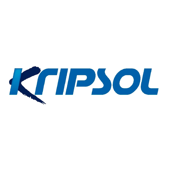 Kripsol K-Power Anwenderhandbuch