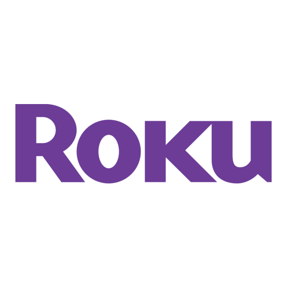 Roku Streambar Kurzanleitung