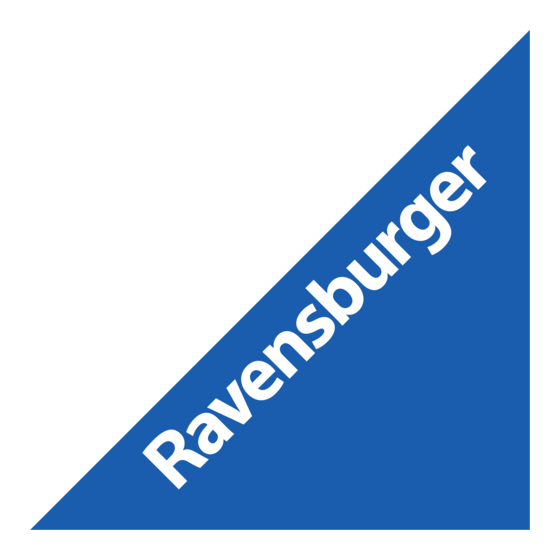 Ravensburger 005642 Anleitung